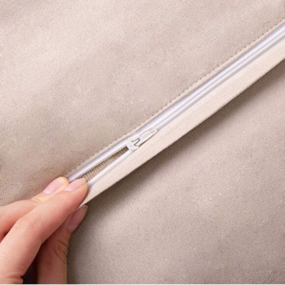 [plantoscope] faux fur pillow with insert EUC - Picture 2 of 8